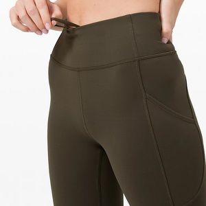 lululemon athletica Olive Leggings